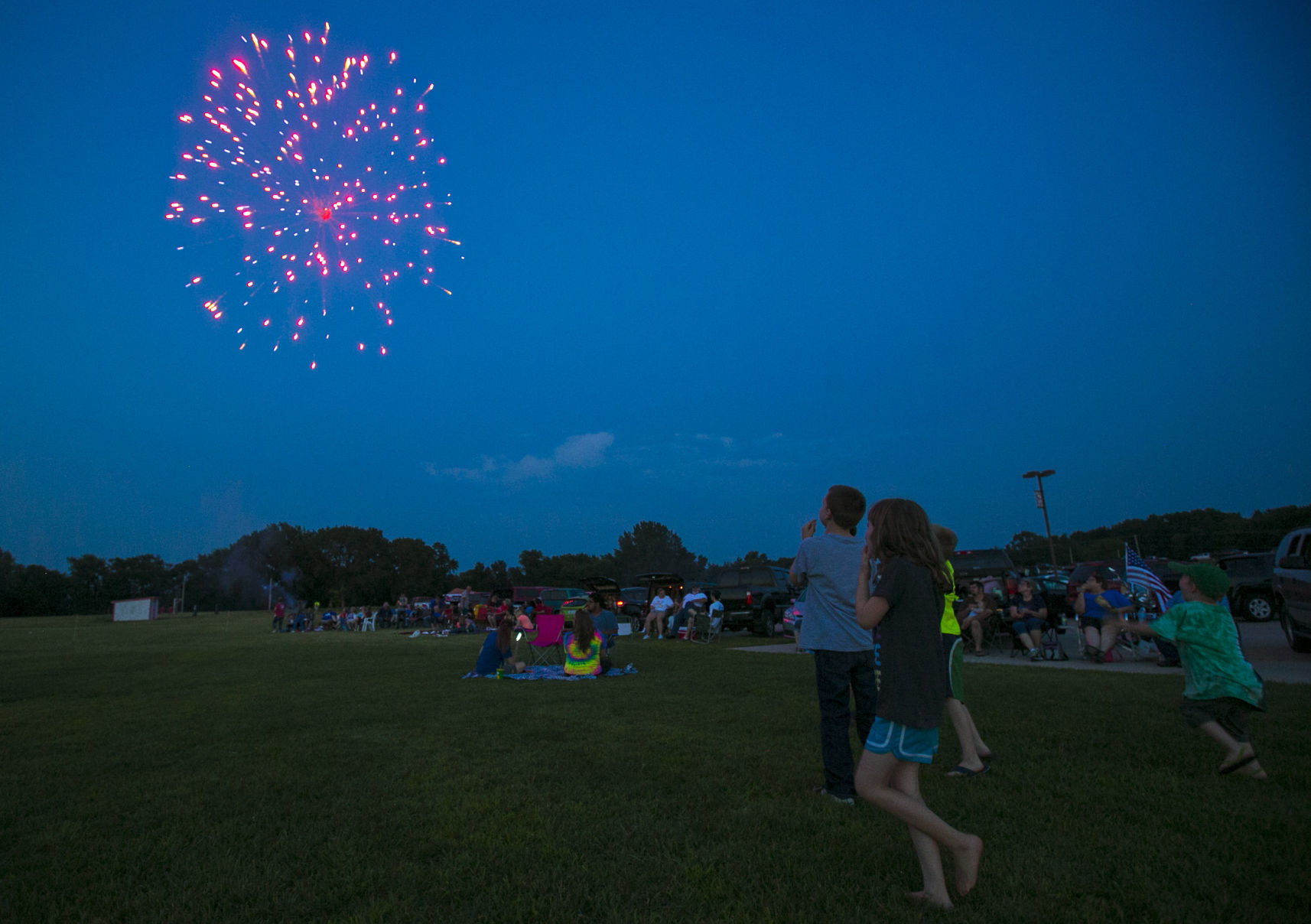 Mason City Fireworks 15